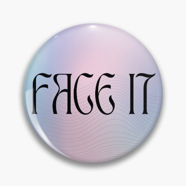 Item preview, Face it designed and sold by Hb-Designs123.
