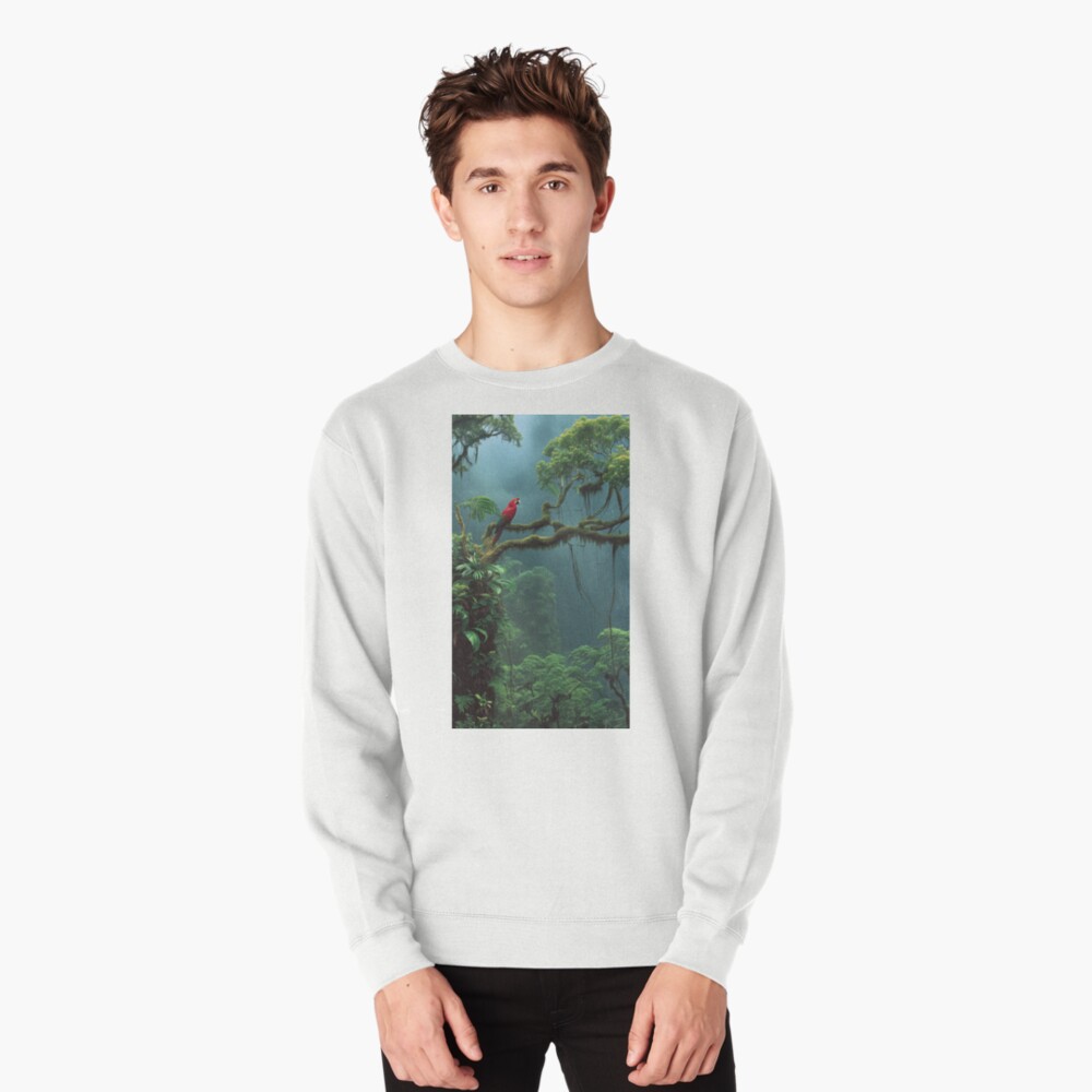 Item preview, Pullover Sweatshirt designed and sold by EtherealEchoes.