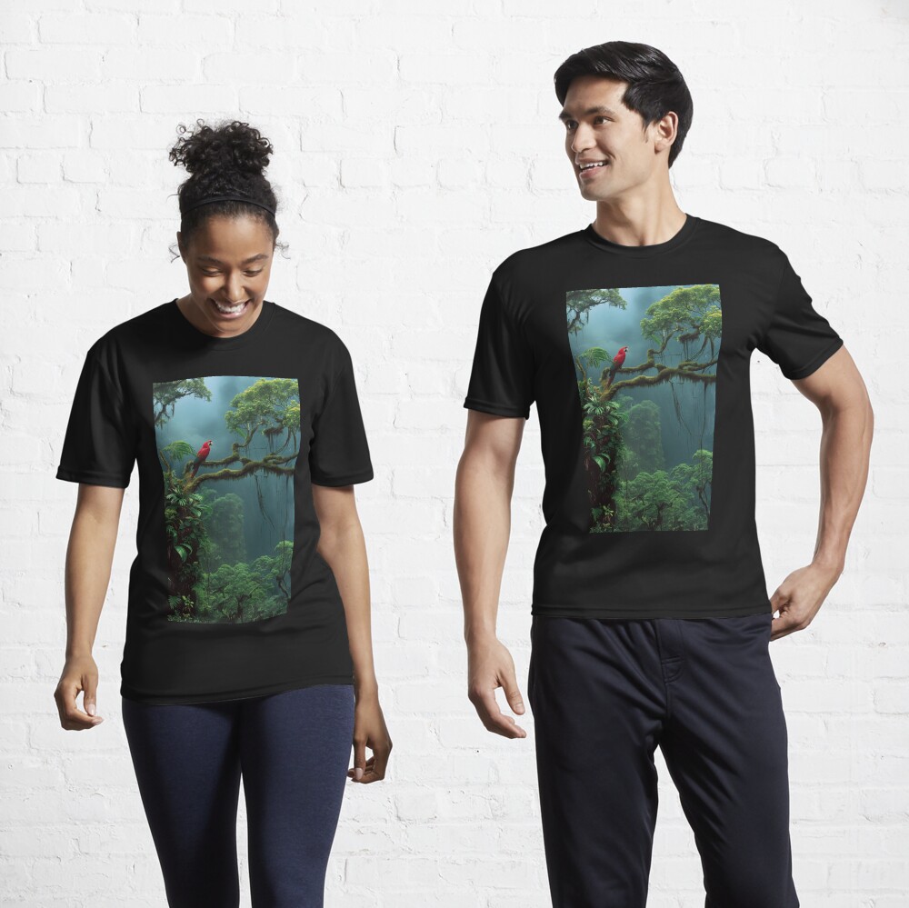 Item preview, Active T-Shirt designed and sold by EtherealEchoes.