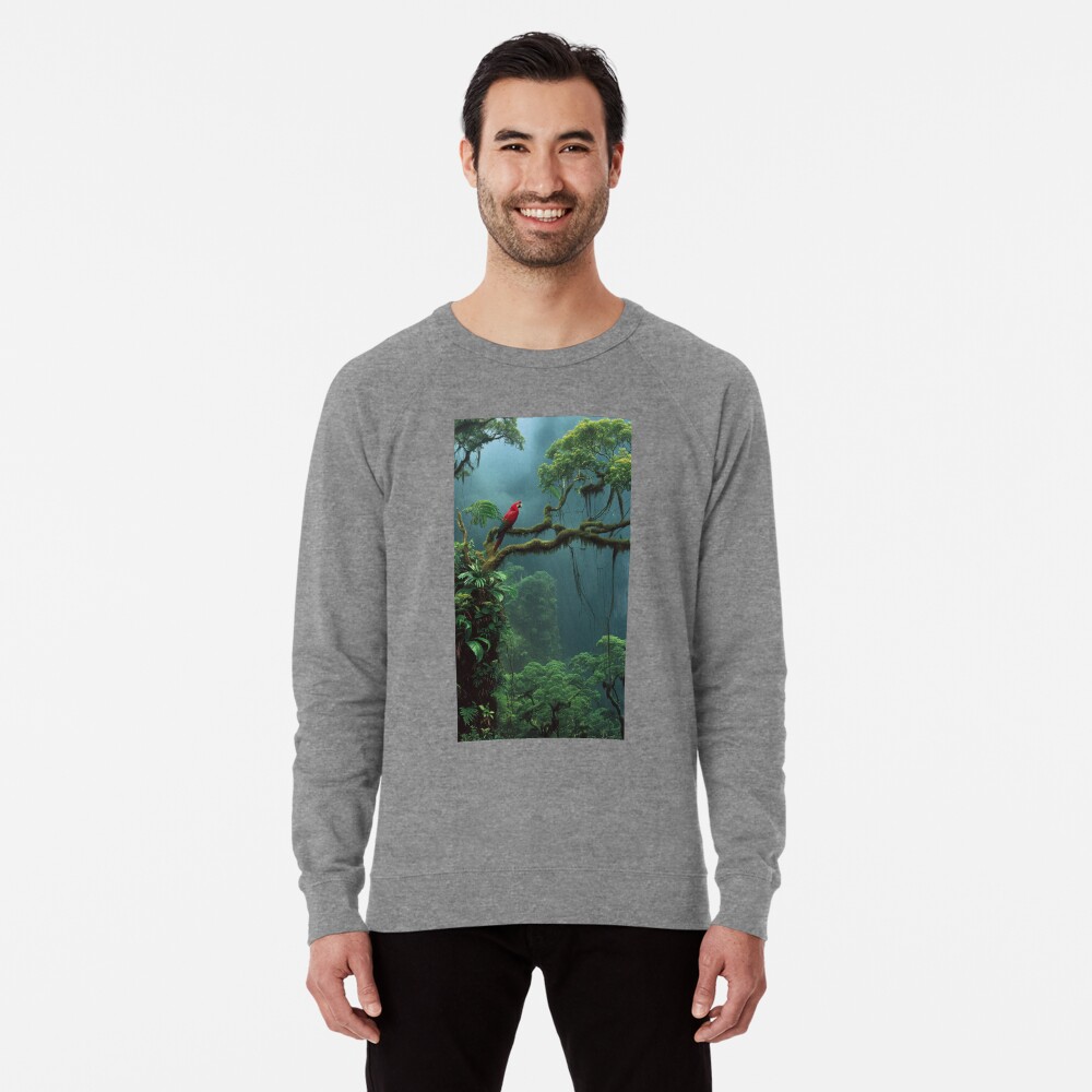 Item preview, Lightweight Sweatshirt designed and sold by EtherealEchoes.