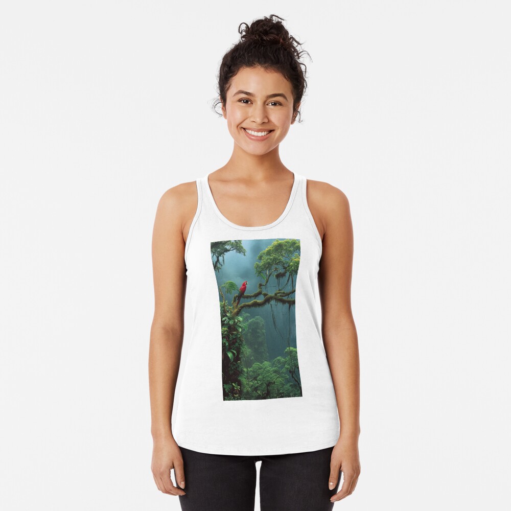 Item preview, Racerback Tank Top designed and sold by EtherealEchoes.