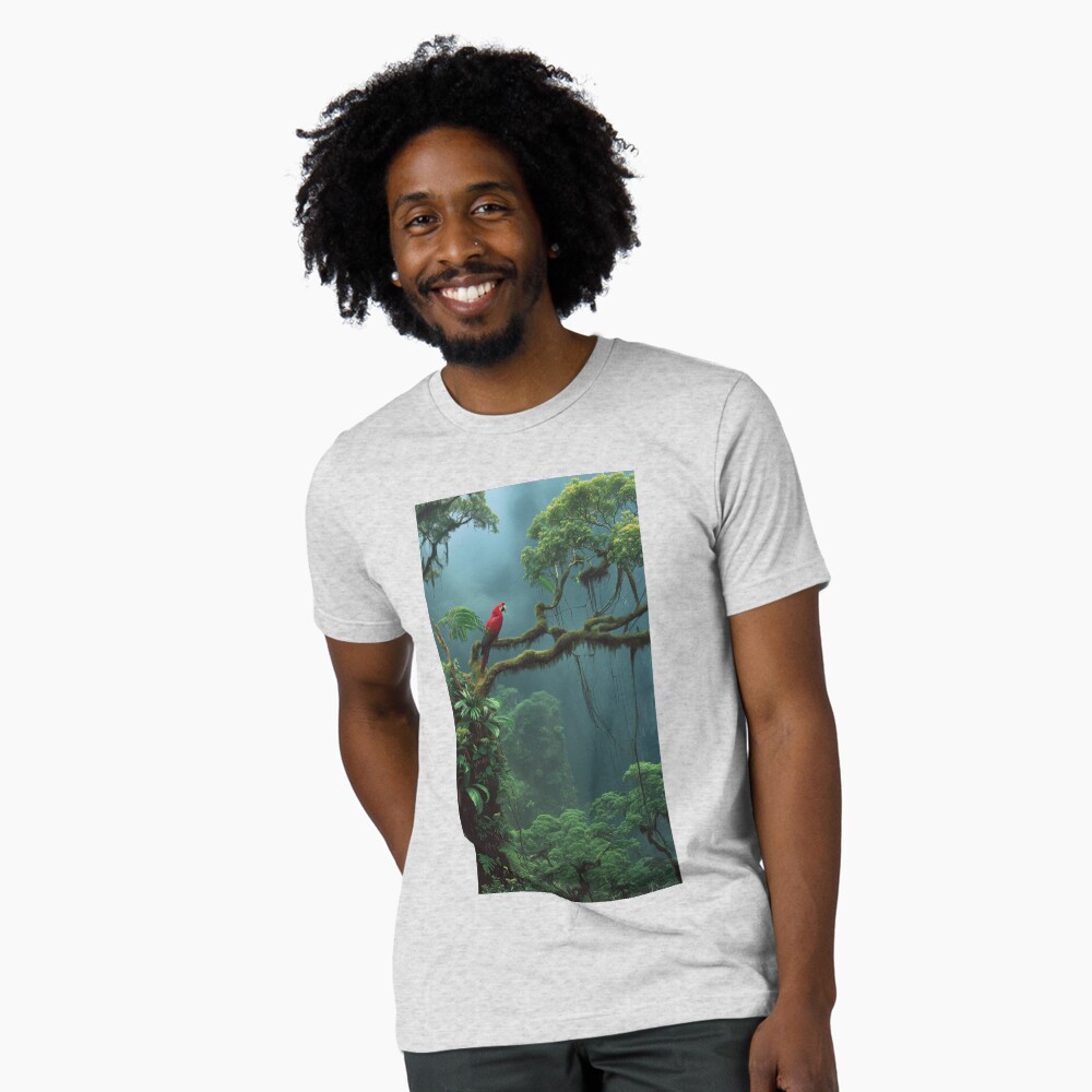 Item preview, Tri-blend T-Shirt designed and sold by EtherealEchoes.