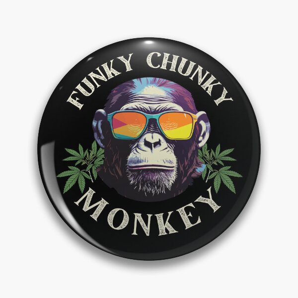 Artikelvorschau, Funky Chunk Monkey Alternative – Dunkler Rücken entworfen und verkauft von boomtin99.