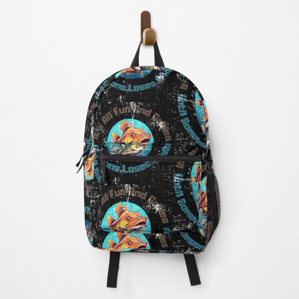 Item preview, It's All Fun and Games Until Someone Loses a Walleye Funny Fishing Family Friends Trip designed and sold by LuNkyRose.