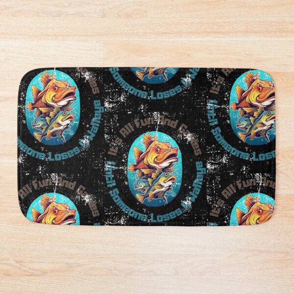 Item preview, It's All Fun and Games Until Someone Loses a Walleye Funny Fishing Family Friends Trip designed and sold by LuNkyRose.