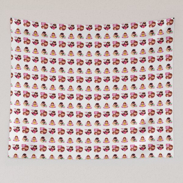 Item preview, i love mom, happy mothers day designed and sold by huape.