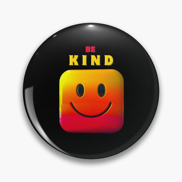 Item preview, Be kind, vivid square emoticon designed and sold by silent-violin.