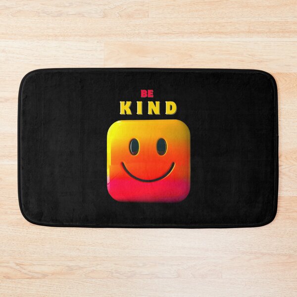 Item preview, Be kind, vivid square emoticon designed and sold by silent-violin.
