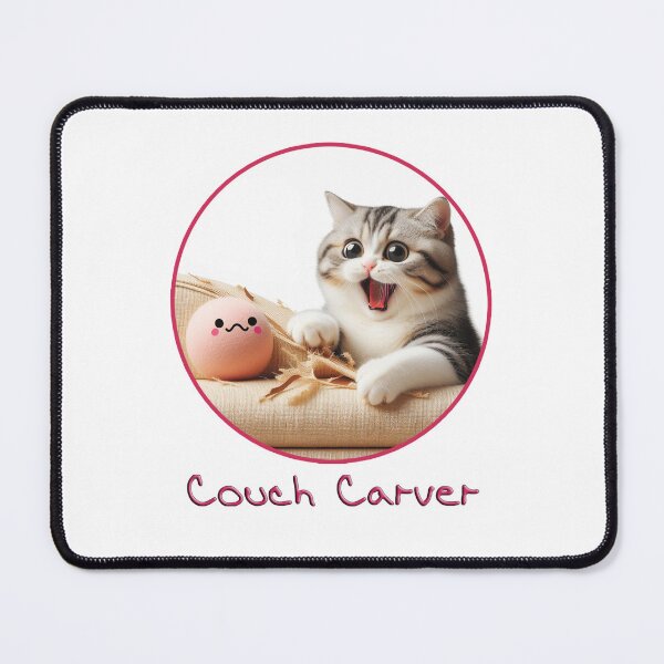 Item preview, Couch Carver Logo designed and sold by Super Perception.