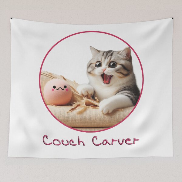 Item preview, Couch Carver Logo designed and sold by Super Perception.