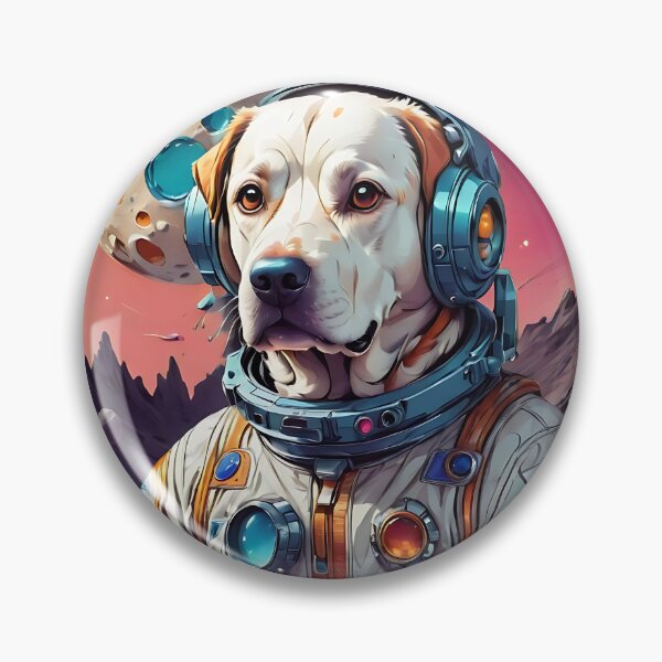 Item preview, Dog Astronaut in the Universe designed and sold by Marcicev-Bojan.
