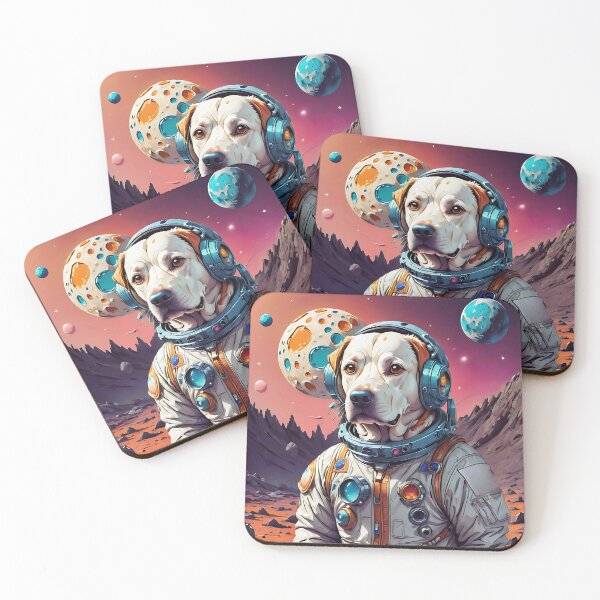 Item preview, Dog Astronaut in the Universe designed and sold by Marcicev-Bojan.
