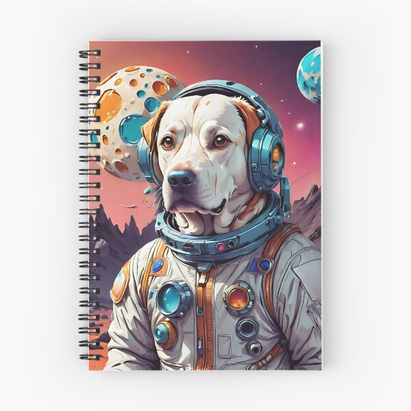Item preview, Dog Astronaut in the Universe designed and sold by Marcicev-Bojan.