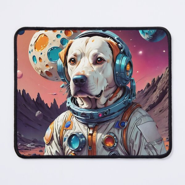 Item preview, Dog Astronaut in the Universe designed and sold by Marcicev-Bojan.