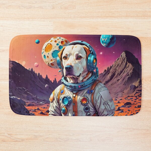 Item preview, Dog Astronaut in the Universe designed and sold by Marcicev-Bojan.