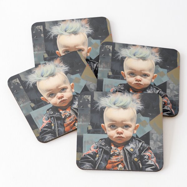 Item preview, Punk Baby designed and sold by whitecat23.