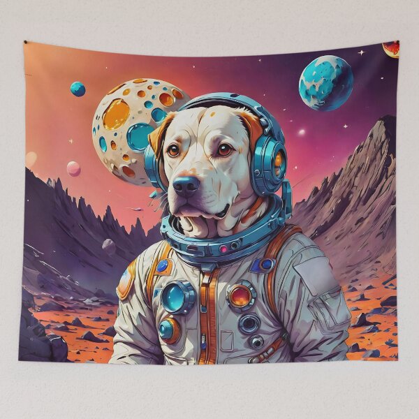 Item preview, Dog Astronaut in the Universe designed and sold by Marcicev-Bojan.