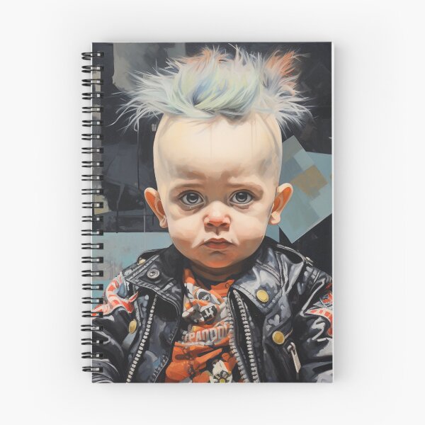 Item preview, Punk Baby designed and sold by whitecat23.