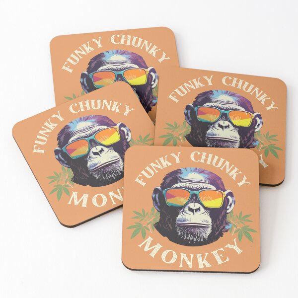Item preview, Funky Chunk Monkey Alternate - Dark Back designed and sold by boomtin99.