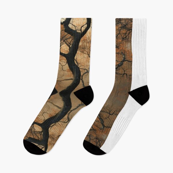 Item preview, Twisted Silhouettes: The Art of Trees designed and sold by EtherealEchoes.