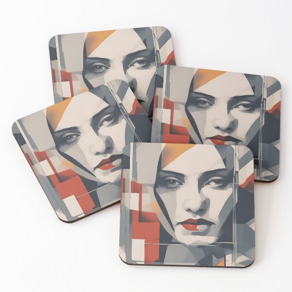 Item preview, Bauhaus Face designed and sold by Zenvo.