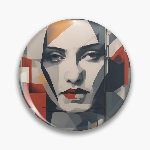 Item preview, Bauhaus Face designed and sold by Zenvo.