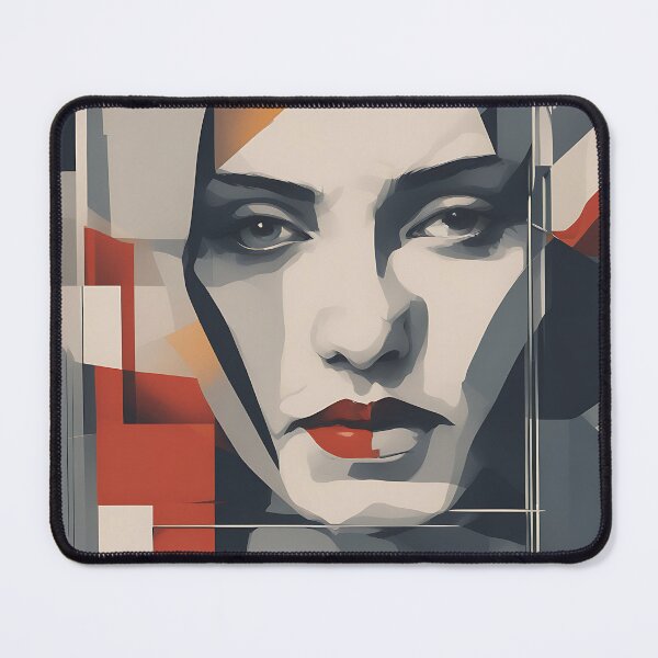 Item preview, Bauhaus Face designed and sold by Zenvo.