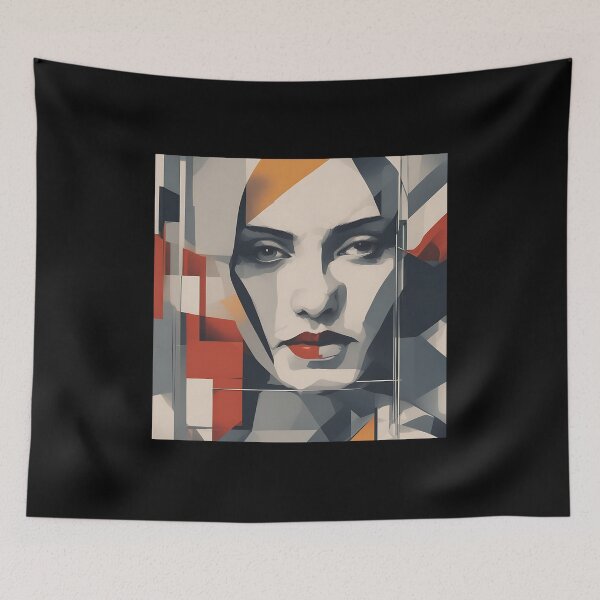 Item preview, Bauhaus Face designed and sold by Zenvo.
