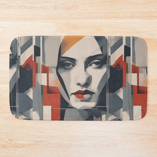 Item preview, Bauhaus Face designed and sold by Zenvo.