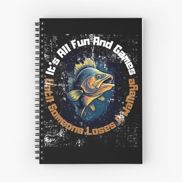 Item preview,  It's All Fun and Games Until Someone Loses a Walleye Funny Fishing Family Friends Trip designed and sold by LuNkyRose.