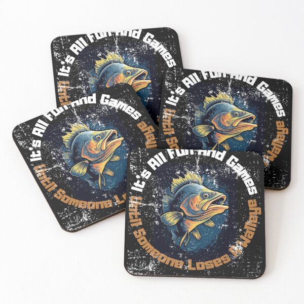 Item preview,  It's All Fun and Games Until Someone Loses a Walleye Funny Fishing Family Friends Trip designed and sold by LuNkyRose.