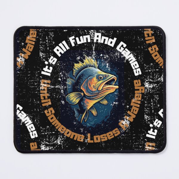 Item preview,  It's All Fun and Games Until Someone Loses a Walleye Funny Fishing Family Friends Trip designed and sold by LuNkyRose.