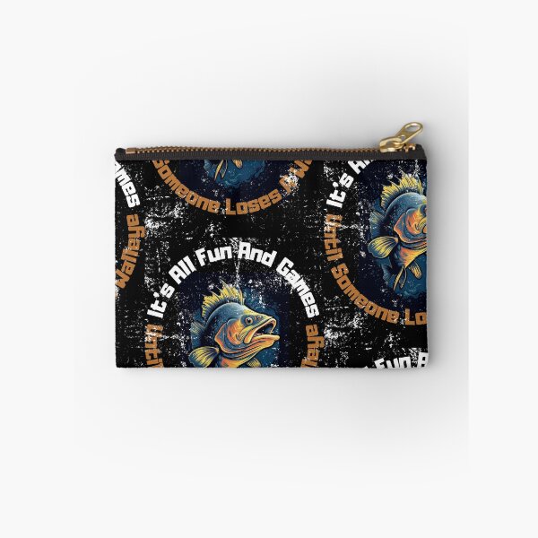 Item preview,  It's All Fun and Games Until Someone Loses a Walleye Funny Fishing Family Friends Trip designed and sold by LuNkyRose.