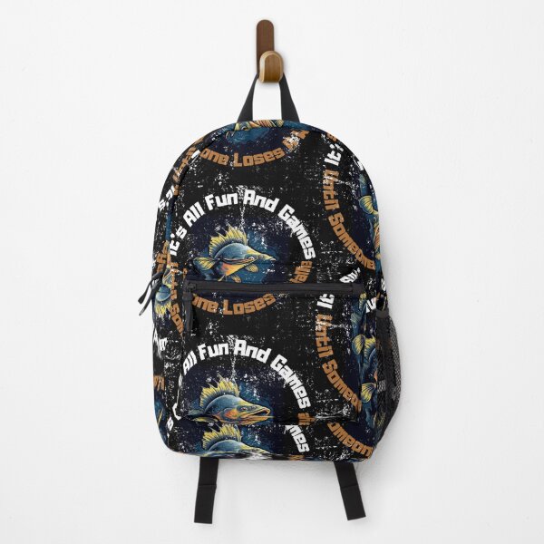 Item preview, It's All Fun and Games Until Someone Loses a Walleye Funny Fishing Family Friends Trip designed and sold by LuNkyRose.