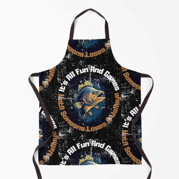 Item preview, It's All Fun and Games Until Someone Loses a Walleye Funny Fishing Family Friends Trip designed and sold by LuNkyRose.