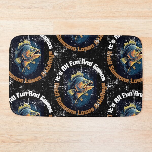 Item preview,  It's All Fun and Games Until Someone Loses a Walleye Funny Fishing Family Friends Trip designed and sold by LuNkyRose.