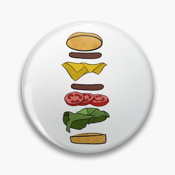 Item preview, A tasty burger designed and sold by yenniverdesign.