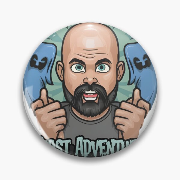 Item preview, Aaron Goodwin from Ghost Adventures designed and sold by 4uoffers.