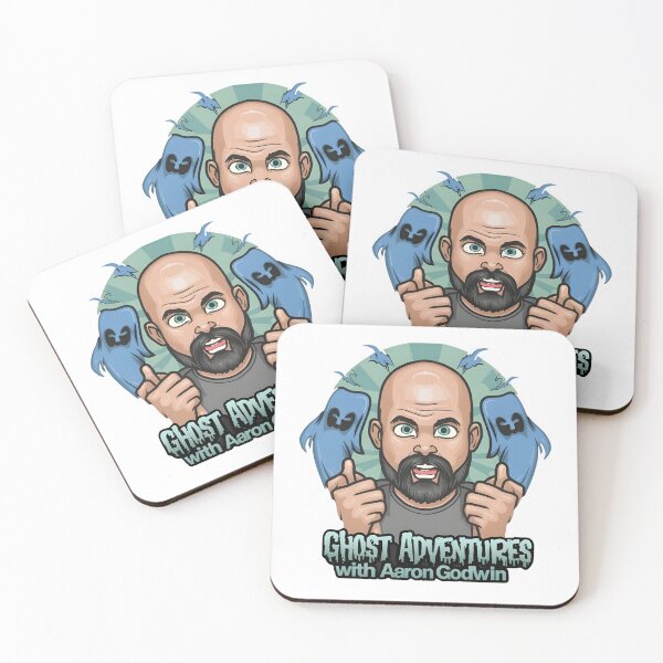 Item preview, Aaron Goodwin from Ghost Adventures designed and sold by 4uoffers.