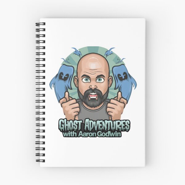 Item preview, Aaron Goodwin from Ghost Adventures designed and sold by 4uoffers.