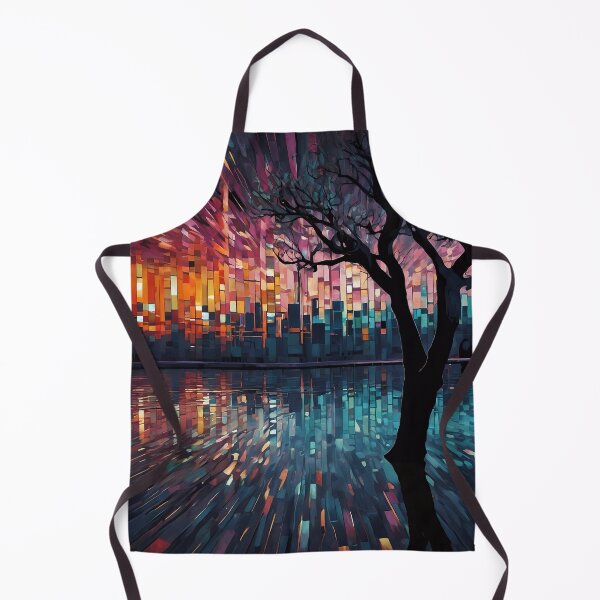 Item preview, Reflected Twilight: Cityscape and Solitude designed and sold by Vitalka-uk.