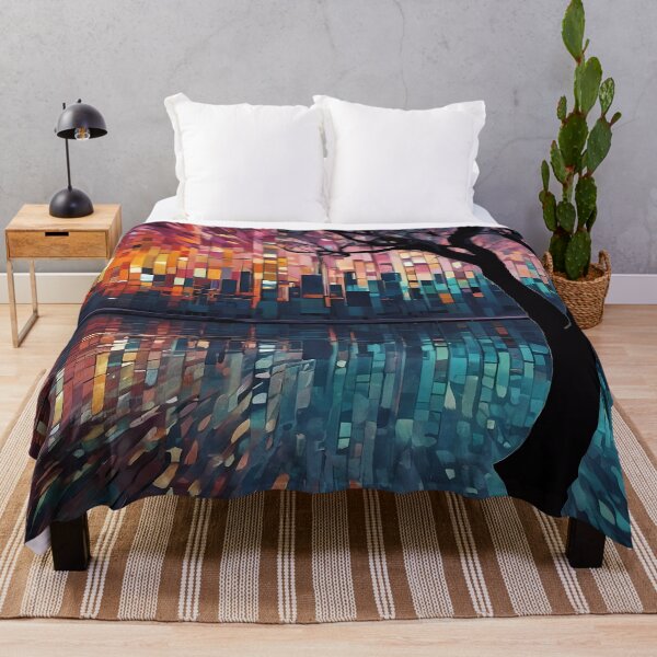 Item preview, Reflected Twilight: Cityscape and Solitude designed and sold by Vitalka-uk.