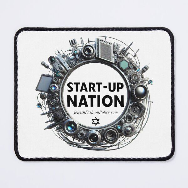 Item preview, Israel: Start-up Nation designed and sold by Jewish Fashion  Police.