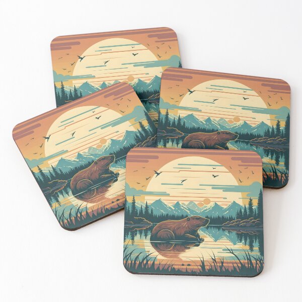 Item preview, Vintage Beaver designed and sold by Zibis09.