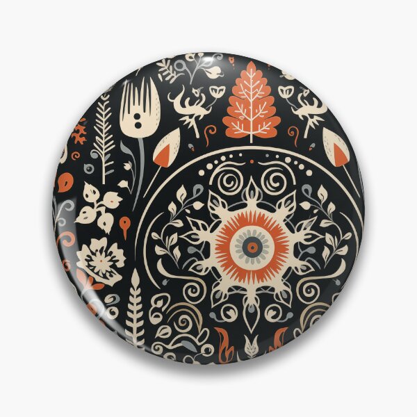 Item preview, floral pattern designed and sold by EtnoBlend.