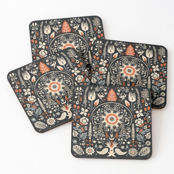 Item preview, floral pattern designed and sold by EtnoBlend.