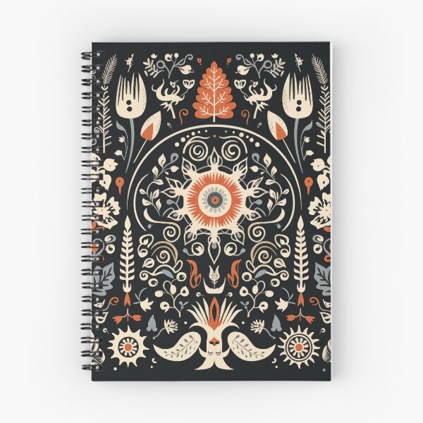 Item preview, floral pattern designed and sold by EtnoBlend.