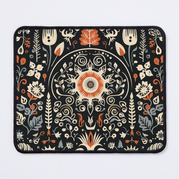 Item preview, floral pattern designed and sold by EtnoBlend.