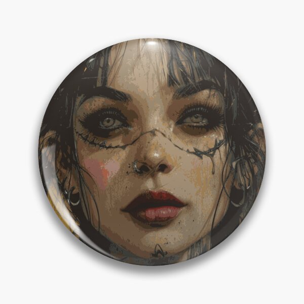 Item preview, The Woman - Skull, skull, pentagram designed and sold by HIGUMAX.