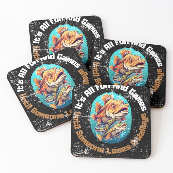 Item preview,  It's All Fun and Games Until Someone Loses a Walleye Funny Fishing Family Friends Trip designed and sold by LuNkyRose.
